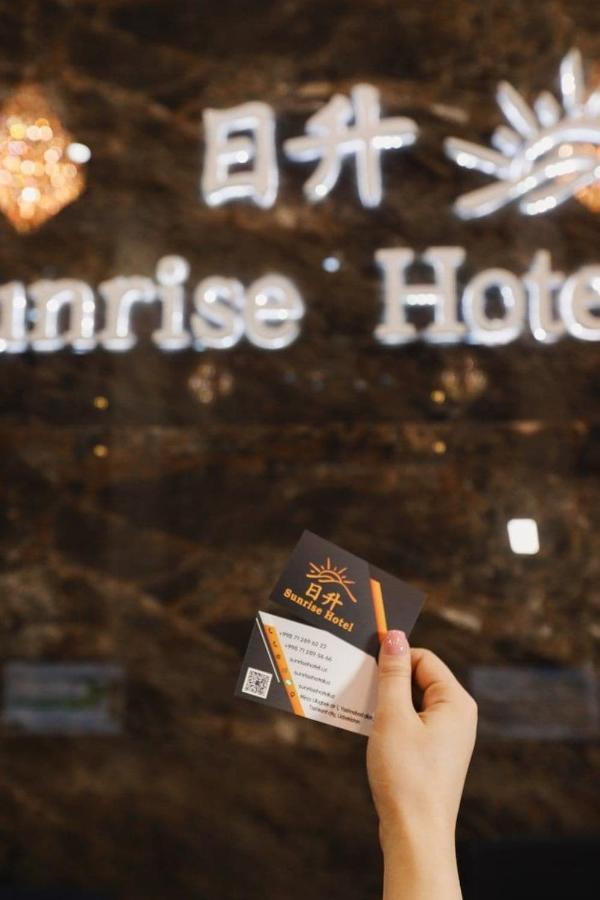 Sunrise Hotel Tashkent Esterno foto