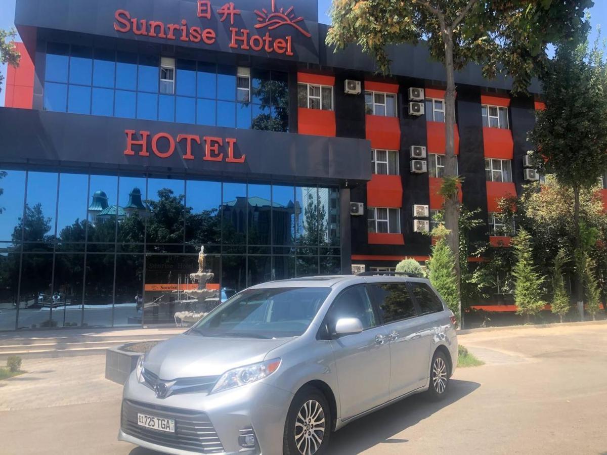 Sunrise Hotel Tashkent Esterno foto